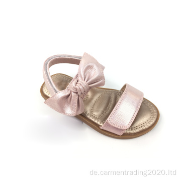 Kinder Schuhe Bowknot Baby Girl Schuhe Sandalen Sandalen